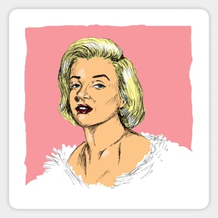 Marilyn Monroe Print Magnet